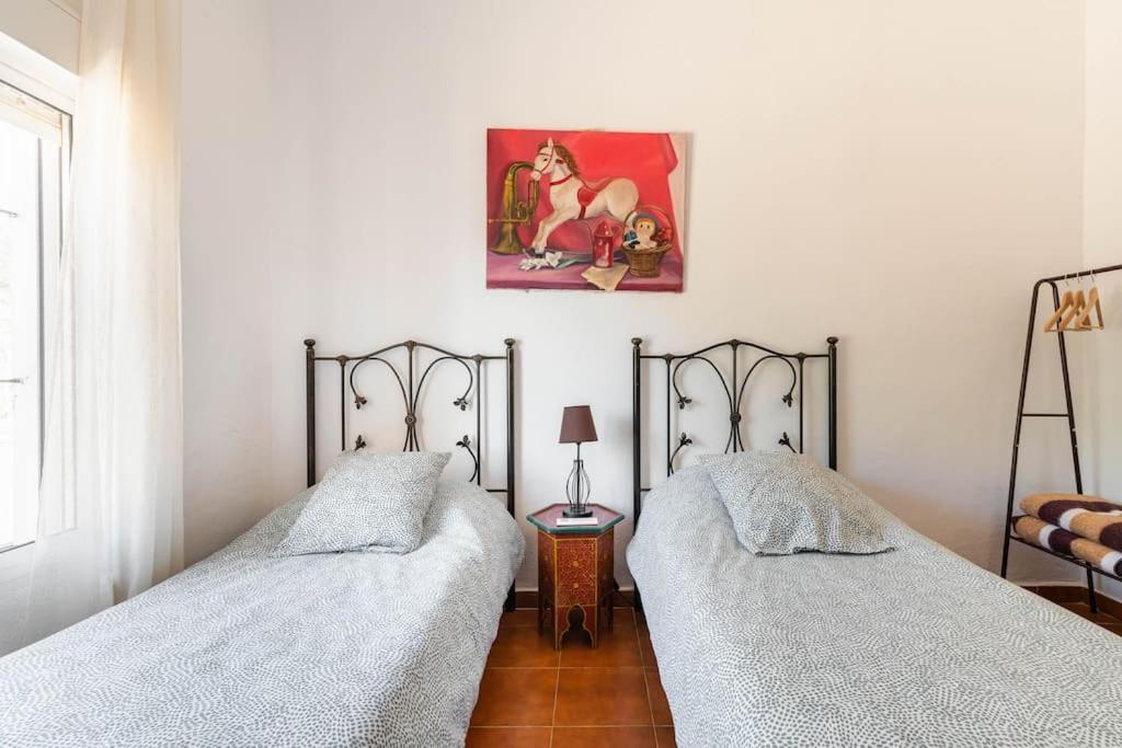 Casa Rural Navalonguilla Con Piscina 산타 올라야 델 칼라 외부 사진
