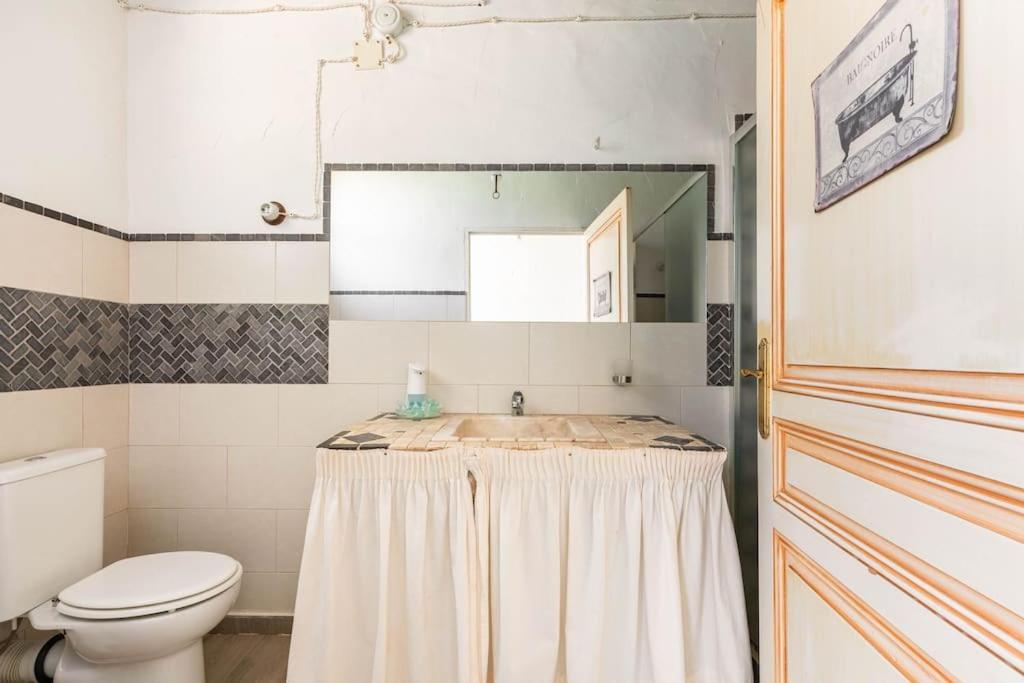 Casa Rural Navalonguilla Con Piscina 산타 올라야 델 칼라 외부 사진