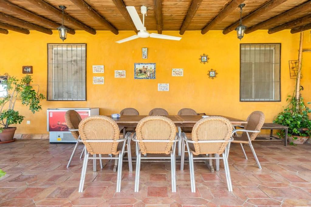 Casa Rural Navalonguilla Con Piscina 산타 올라야 델 칼라 외부 사진