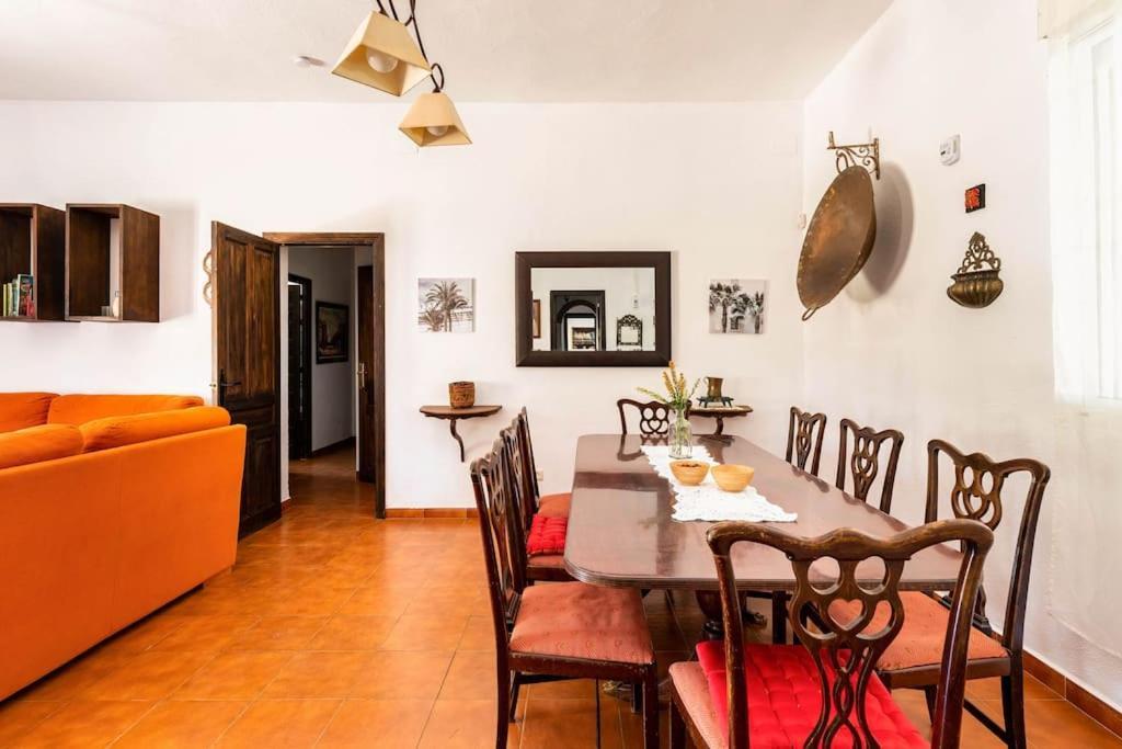 Casa Rural Navalonguilla Con Piscina 산타 올라야 델 칼라 외부 사진