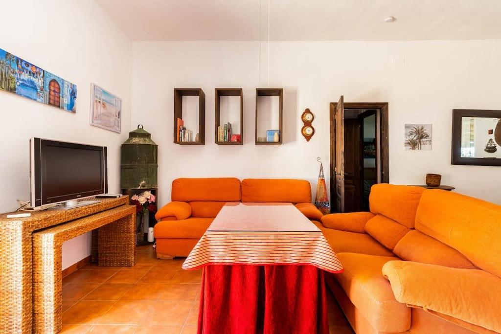Casa Rural Navalonguilla Con Piscina 산타 올라야 델 칼라 외부 사진