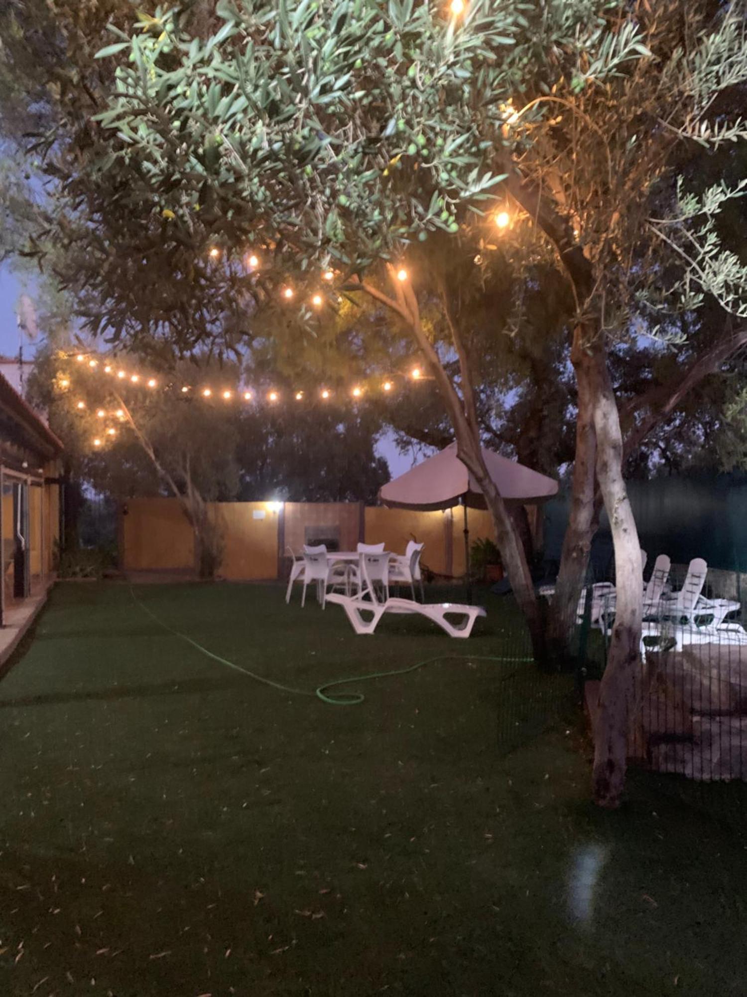 Casa Rural Navalonguilla Con Piscina 산타 올라야 델 칼라 외부 사진