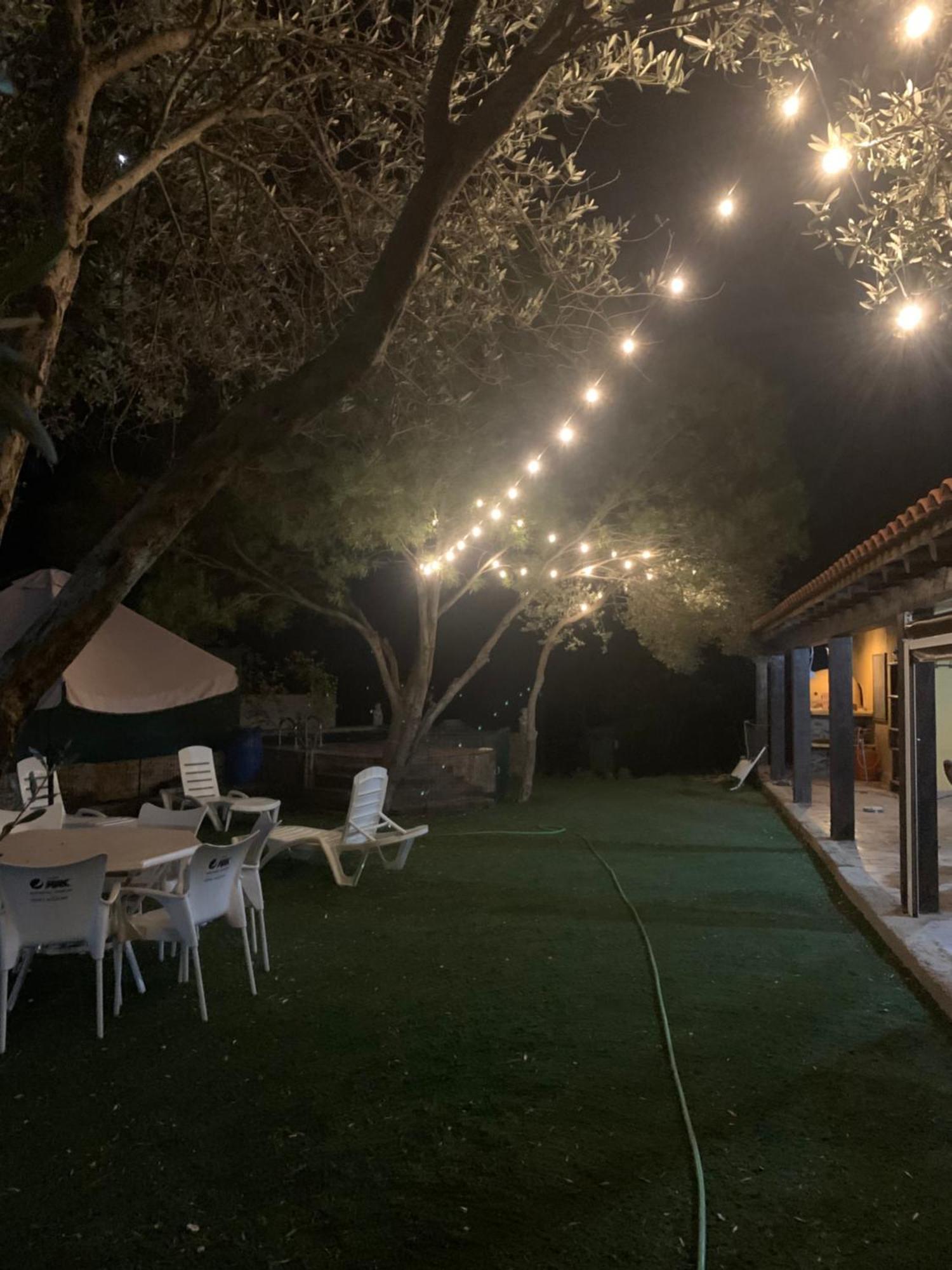 Casa Rural Navalonguilla Con Piscina 산타 올라야 델 칼라 외부 사진