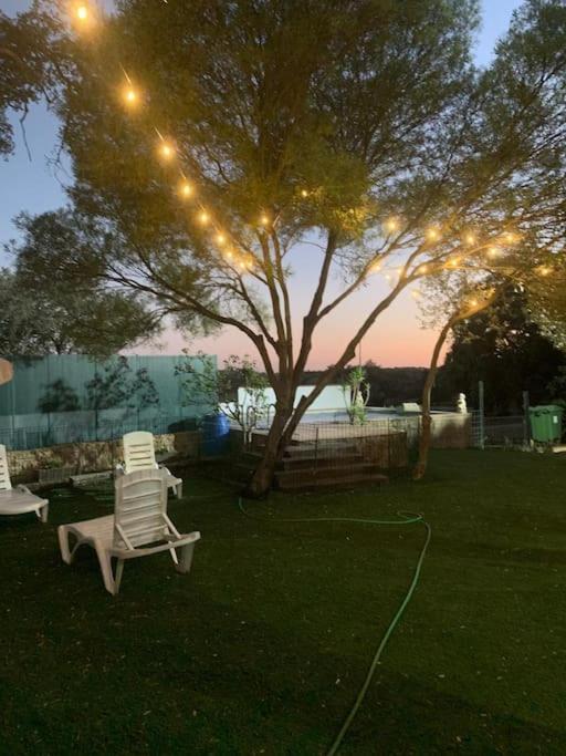 Casa Rural Navalonguilla Con Piscina 산타 올라야 델 칼라 외부 사진