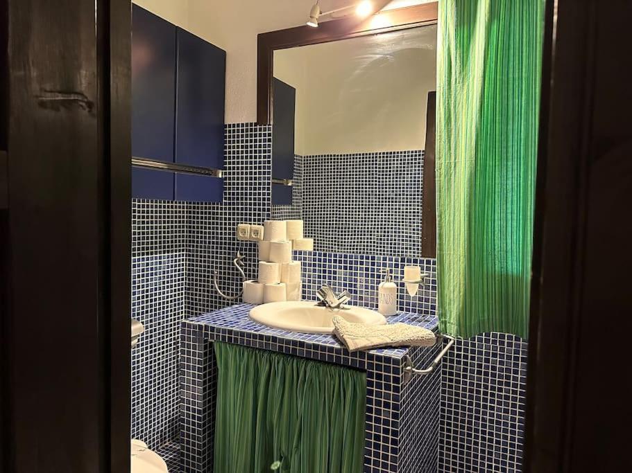 Casa Rural Navalonguilla Con Piscina 산타 올라야 델 칼라 외부 사진