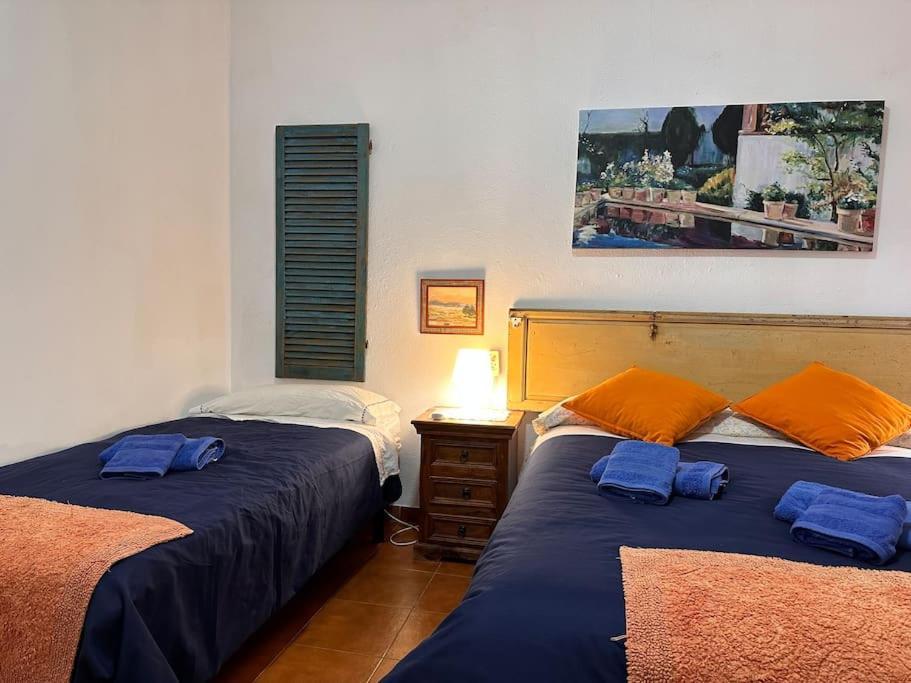 Casa Rural Navalonguilla Con Piscina 산타 올라야 델 칼라 외부 사진