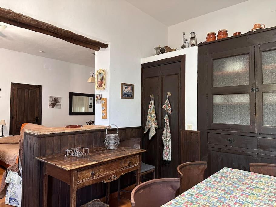 Casa Rural Navalonguilla Con Piscina 산타 올라야 델 칼라 외부 사진
