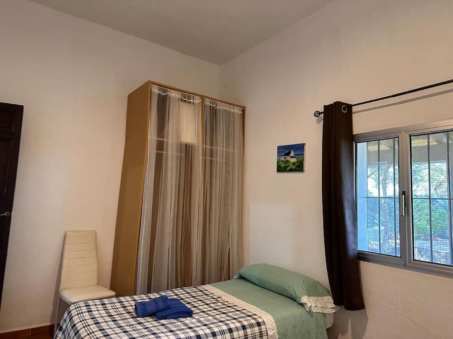 Casa Rural Navalonguilla Con Piscina 산타 올라야 델 칼라 외부 사진