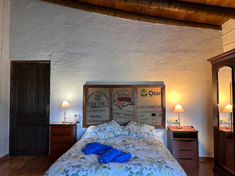 Casa Rural Navalonguilla Con Piscina 산타 올라야 델 칼라 외부 사진