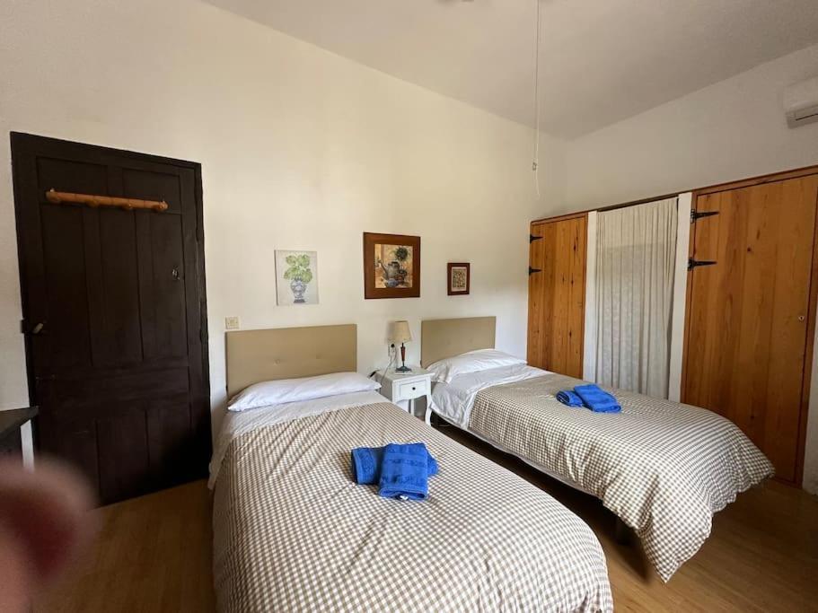 Casa Rural Navalonguilla Con Piscina 산타 올라야 델 칼라 외부 사진