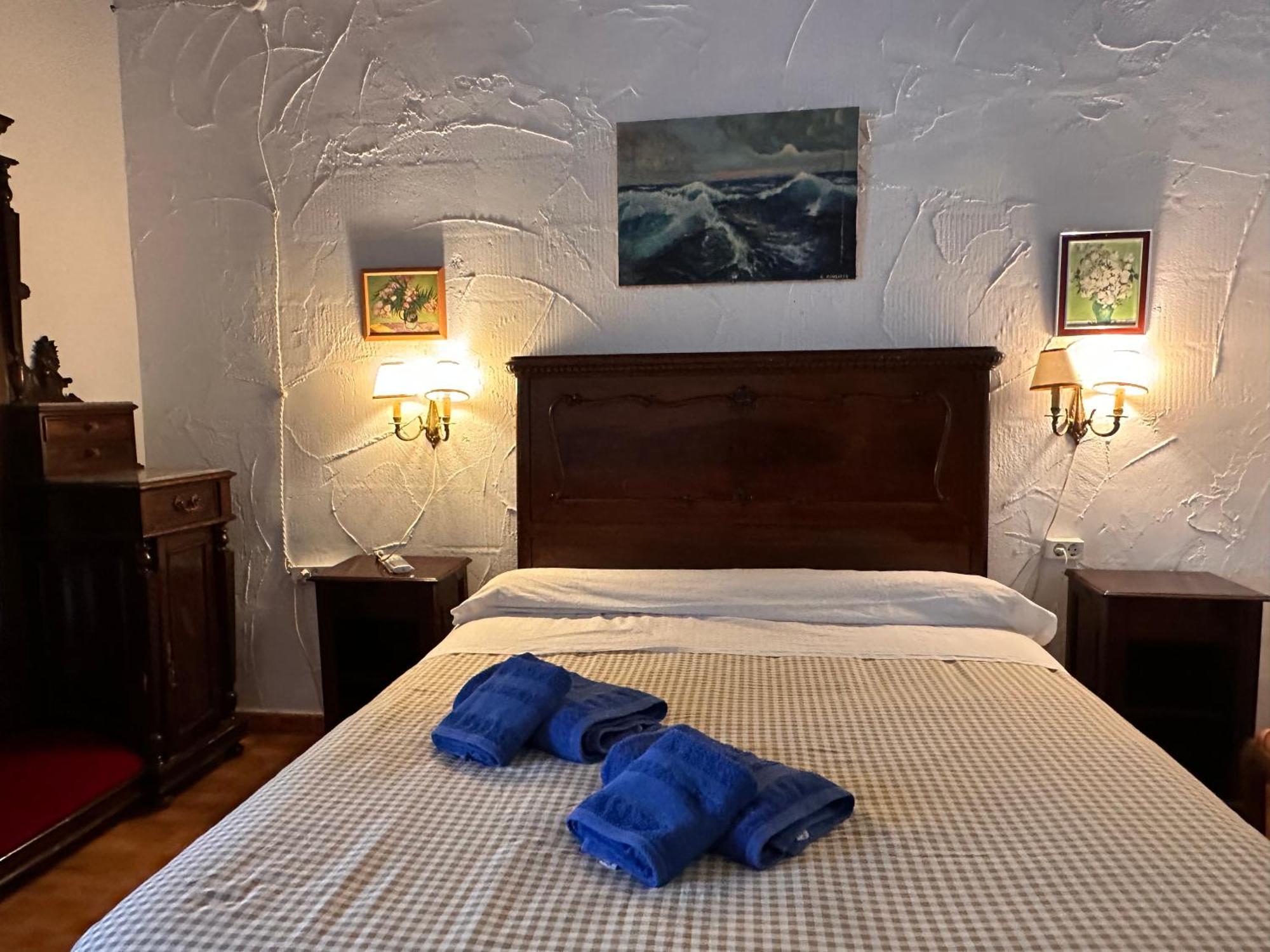 Casa Rural Navalonguilla Con Piscina 산타 올라야 델 칼라 외부 사진