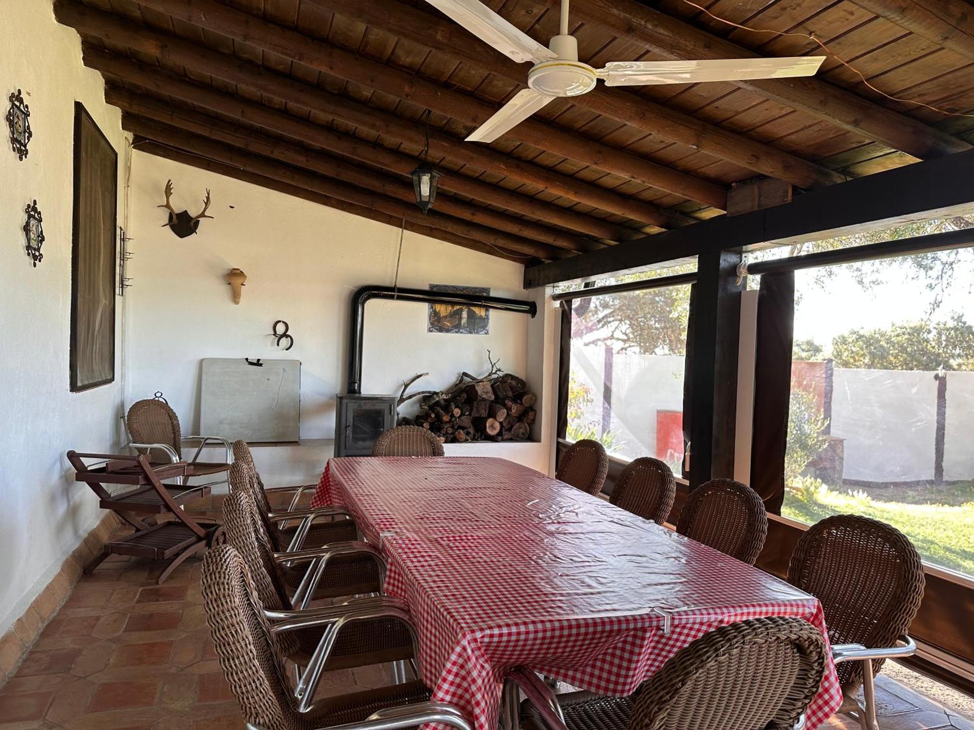 Casa Rural Navalonguilla Con Piscina 산타 올라야 델 칼라 외부 사진