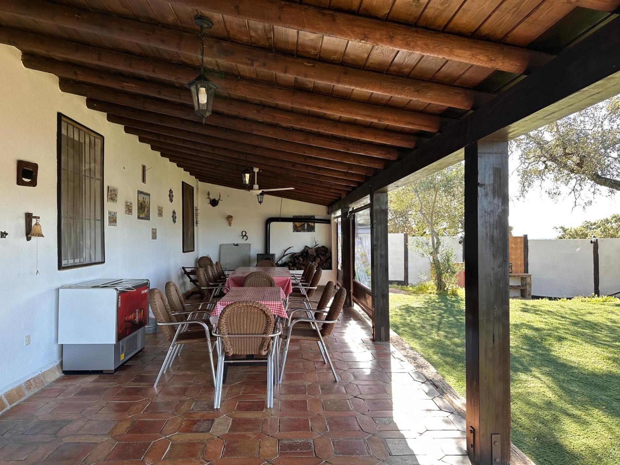 Casa Rural Navalonguilla Con Piscina 산타 올라야 델 칼라 외부 사진